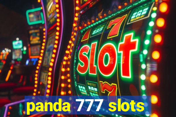 panda 777 slots